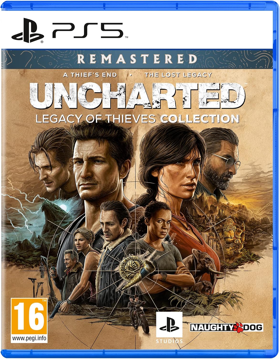 Sony Uncharted Legacy of Thieves Juego PS5