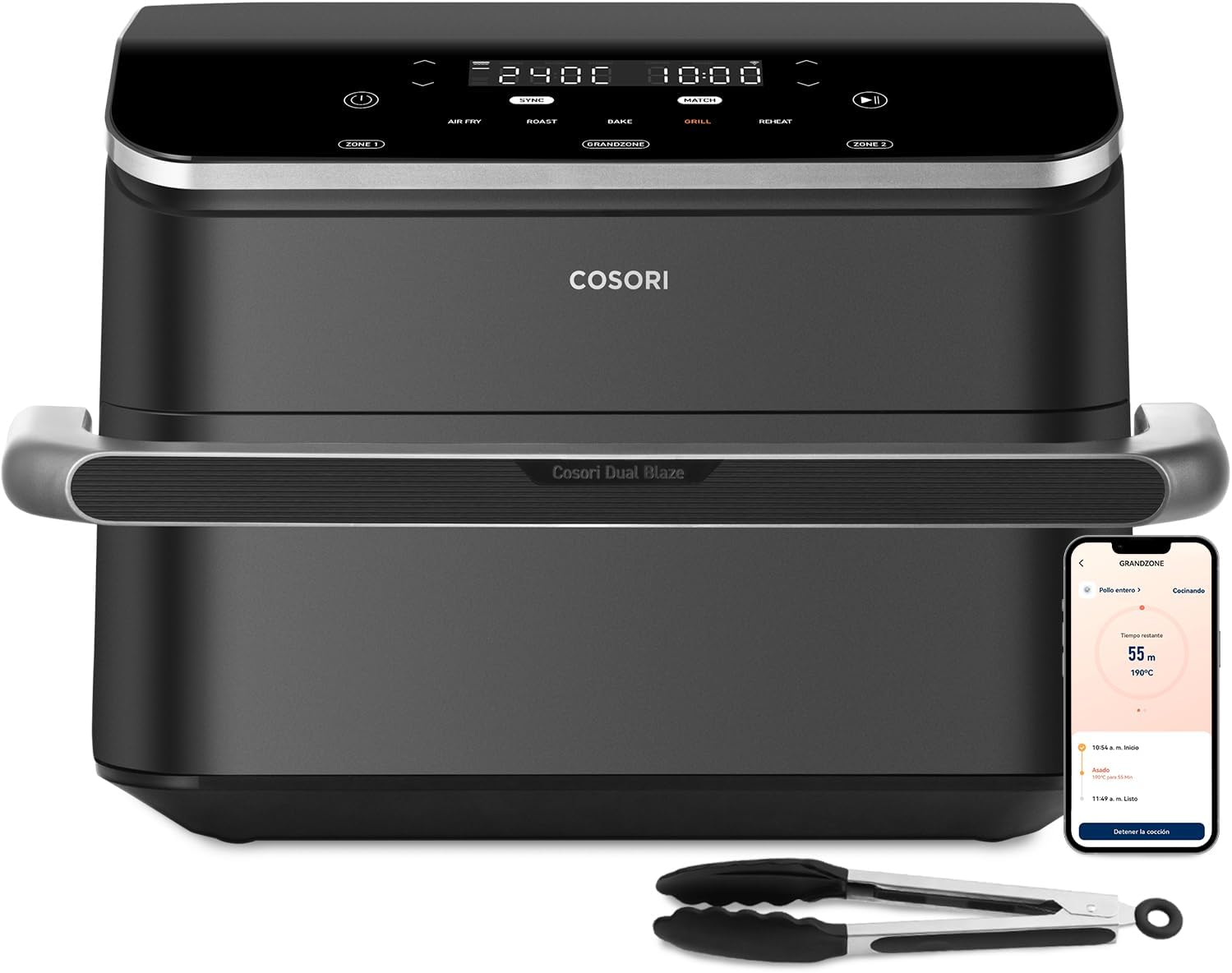 Cosori Dual Blaze TwinFry Freidora de Aire 10L