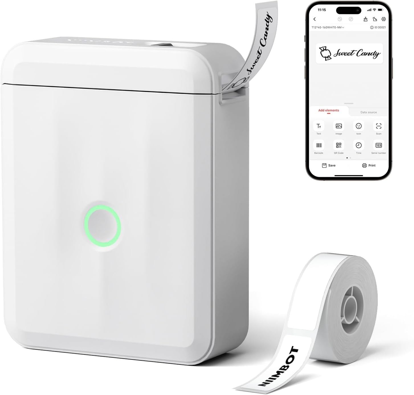 Niimbot D110 Etiquetadora Térmica Bluetooth