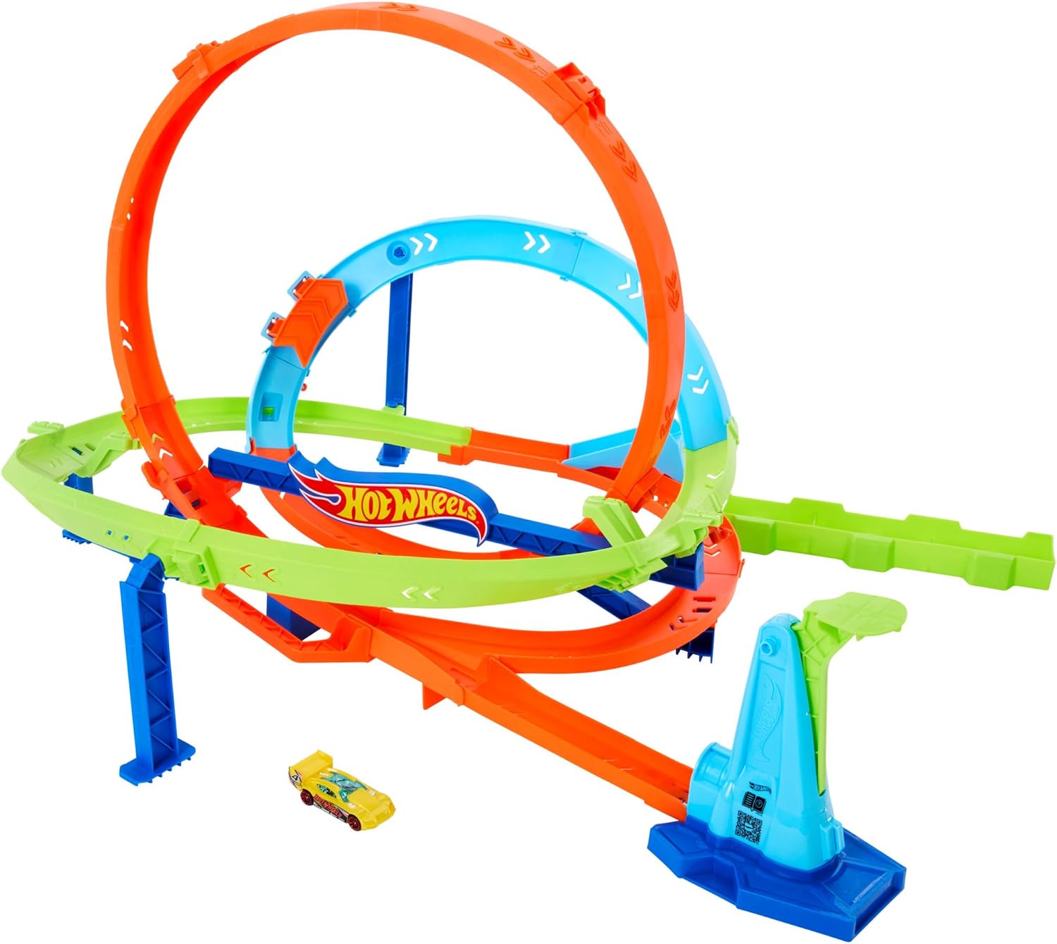 Hot Wheels Loop Cyclone Challenge Circuito