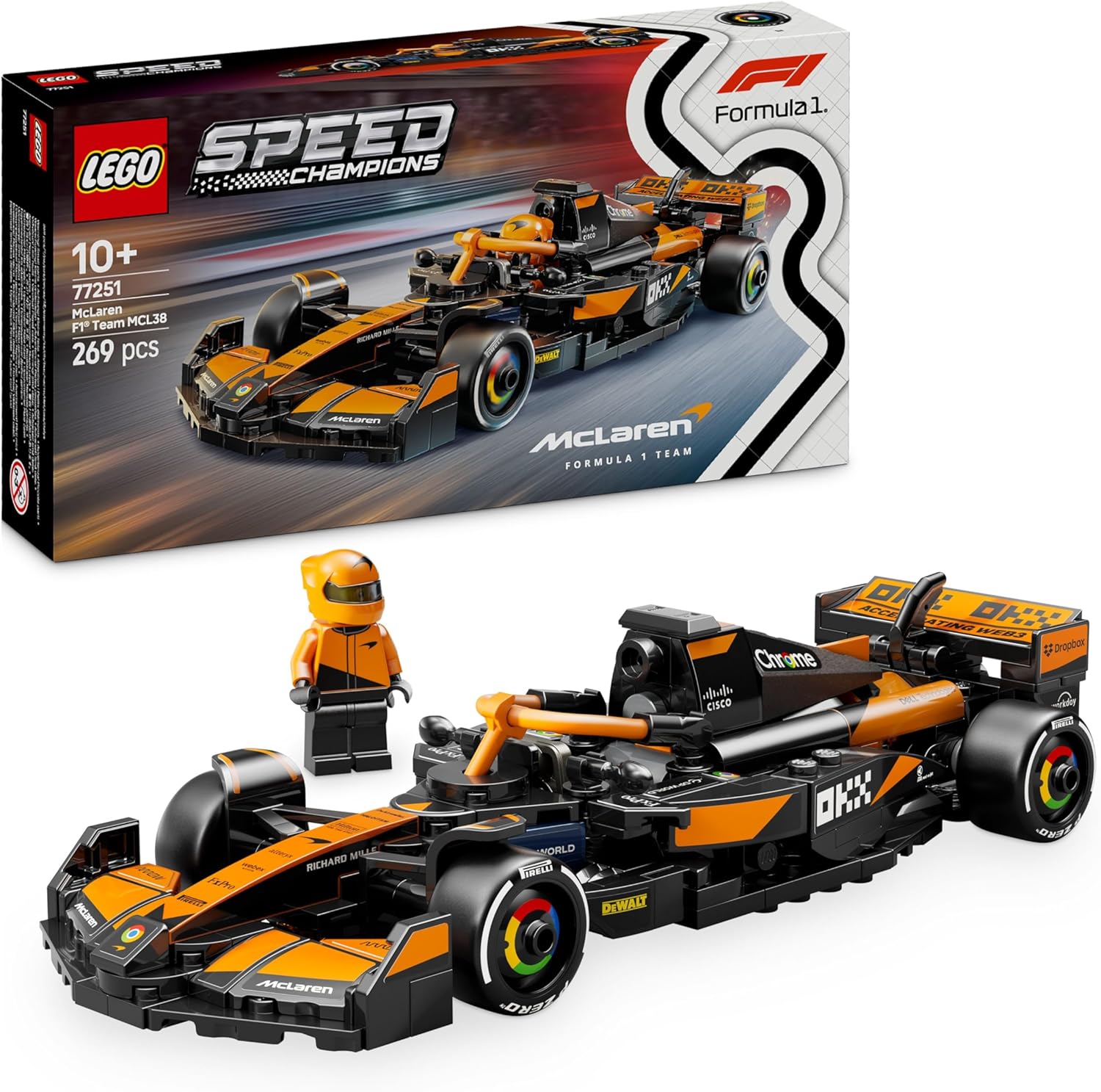 LEGO McLaren MCL38 Coche de Carreras