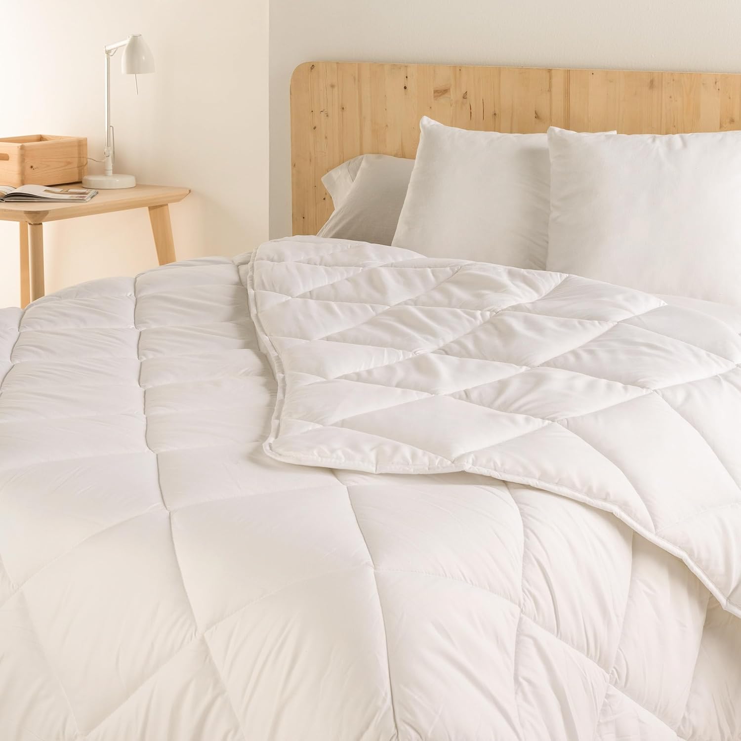 Naturals Relleno Nórdico Microfibra Cama 90