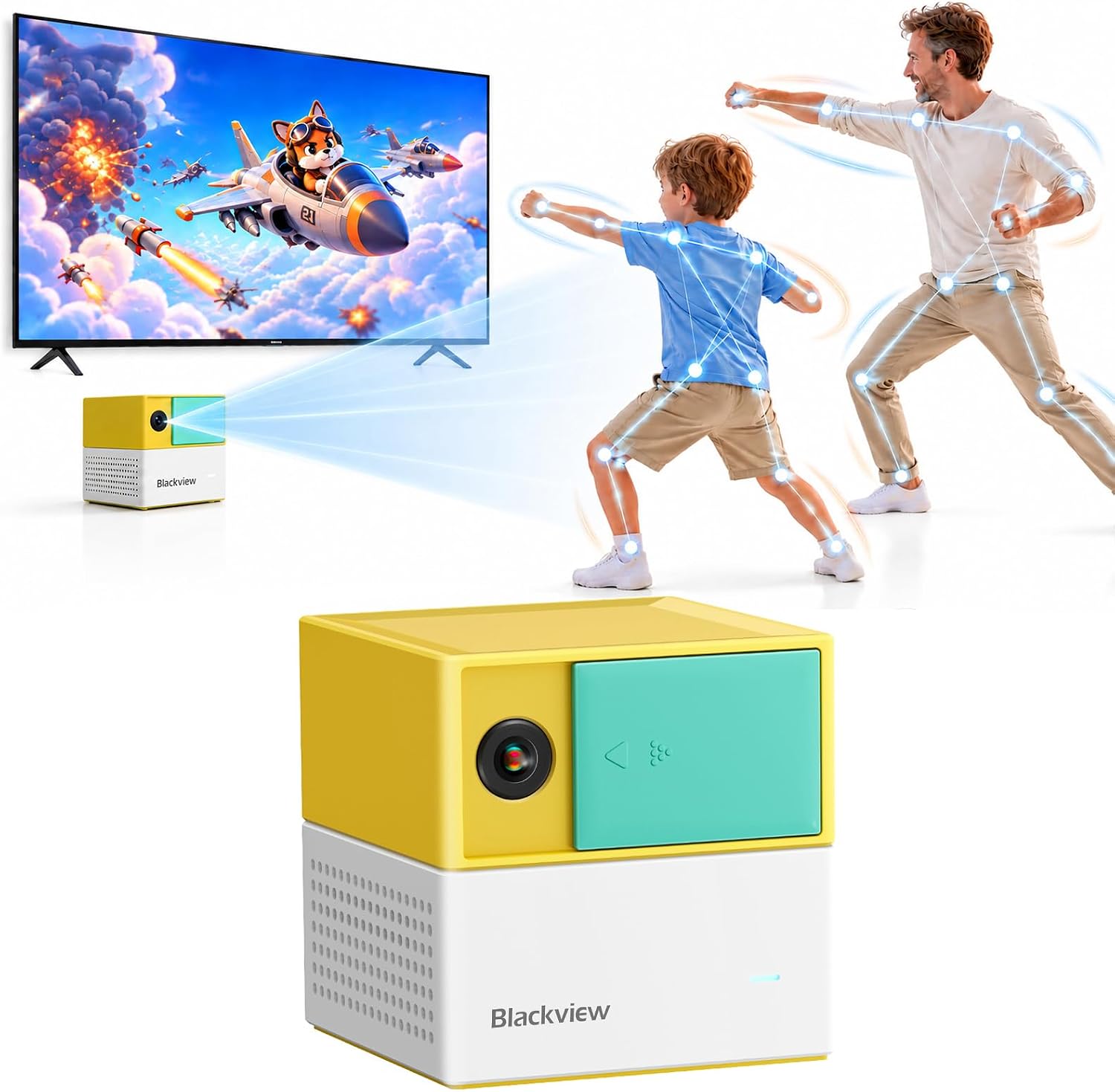 Blackview PlayPop 8 Consola de Movimiento 128GB