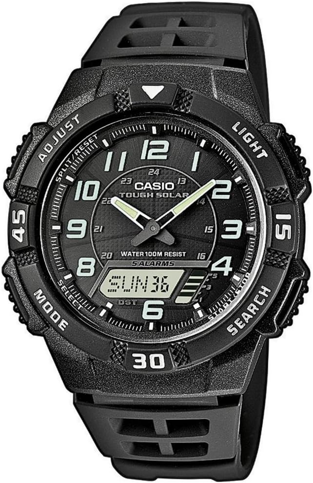 Casio AQ-S800W Reloj Solar Analógico Digital