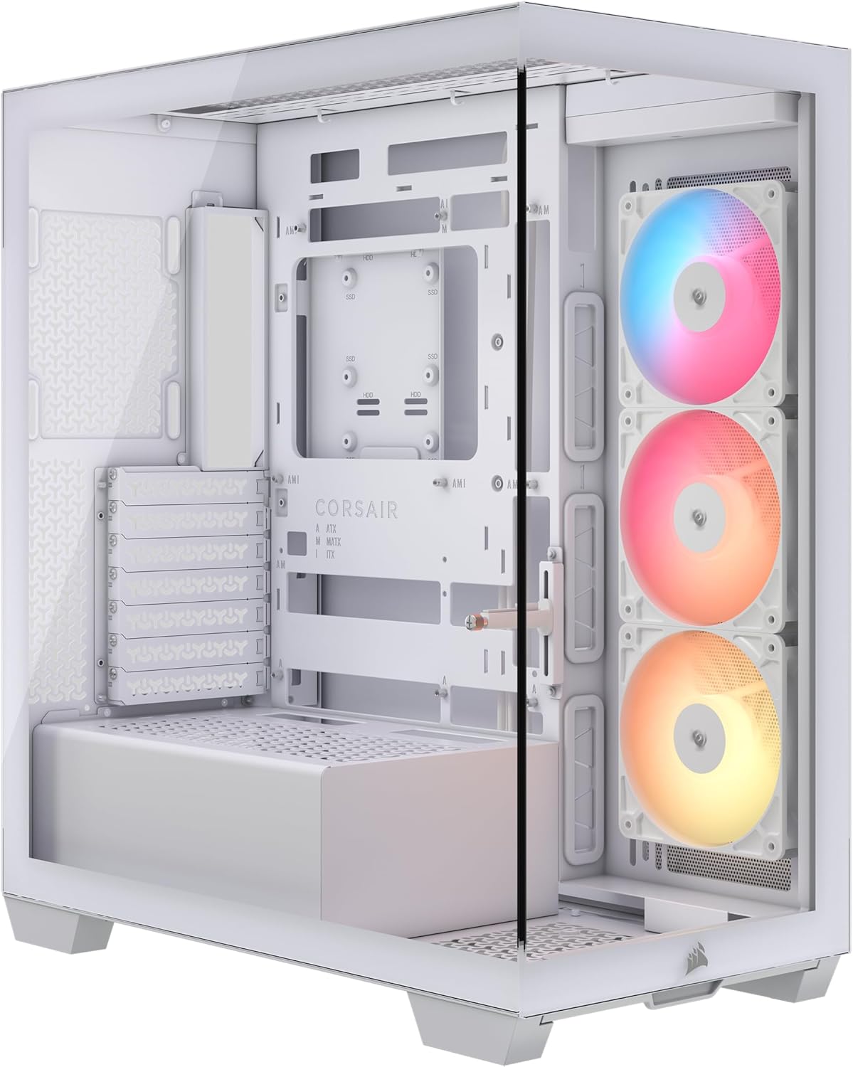 Corsair 3500X Caja PC Blanca USB-C