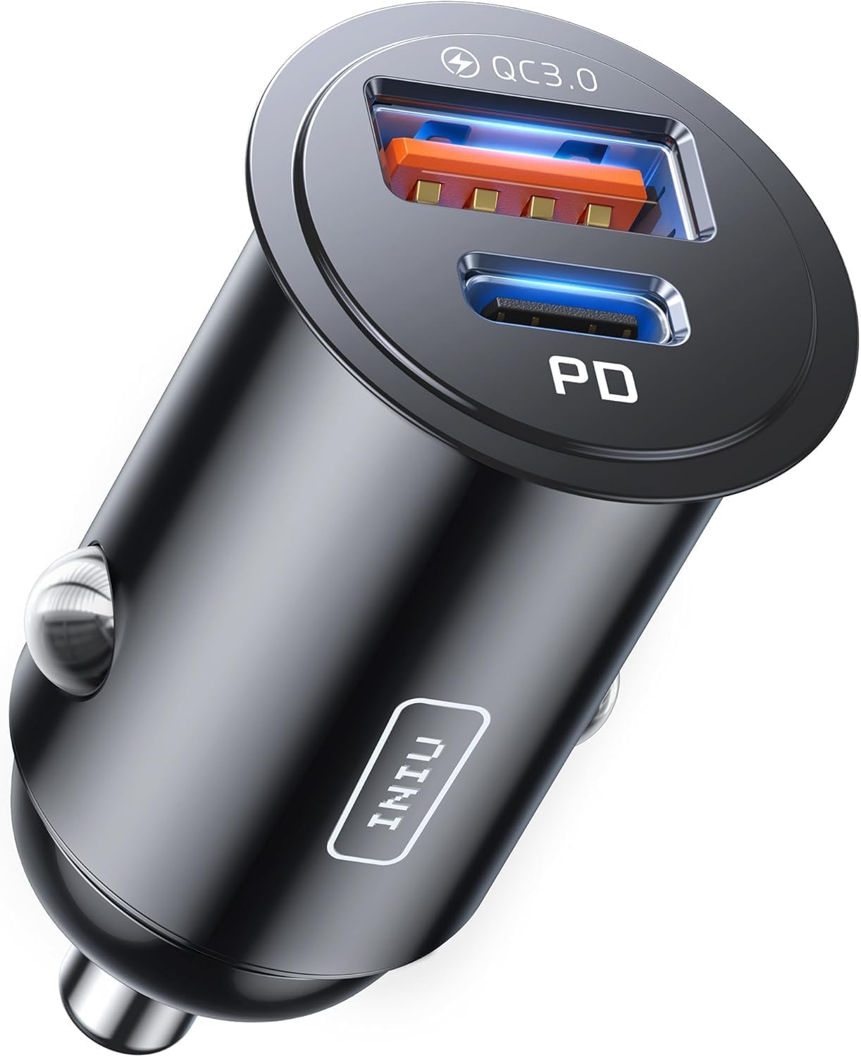 Iniu Cargador de Coche 60W USB-C