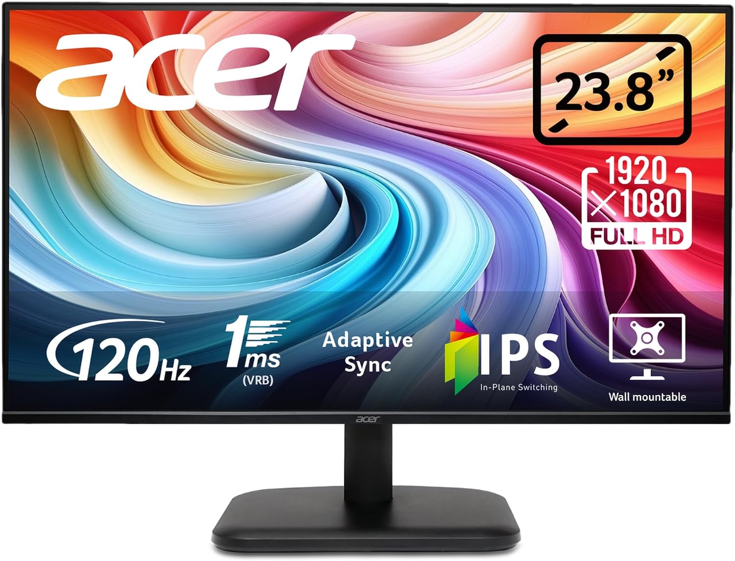 Acer SA243YP1BI 24" FHD IPS 144Hz Monitor