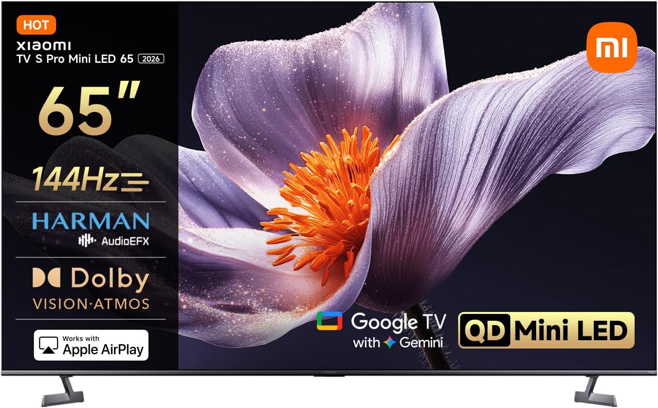 Xiaomi TV S Mini LED Televisor 65" 4K