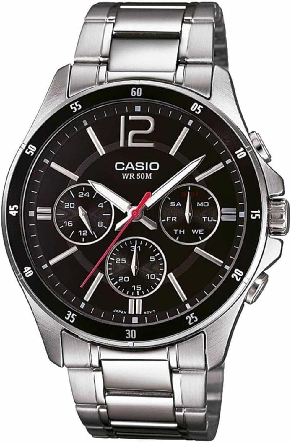 Casio MTP-1374D Reloj Analógico de Acero
