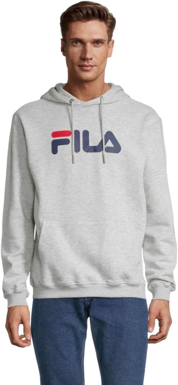 Fila Sandro Sudadera Retro con Capucha Marino