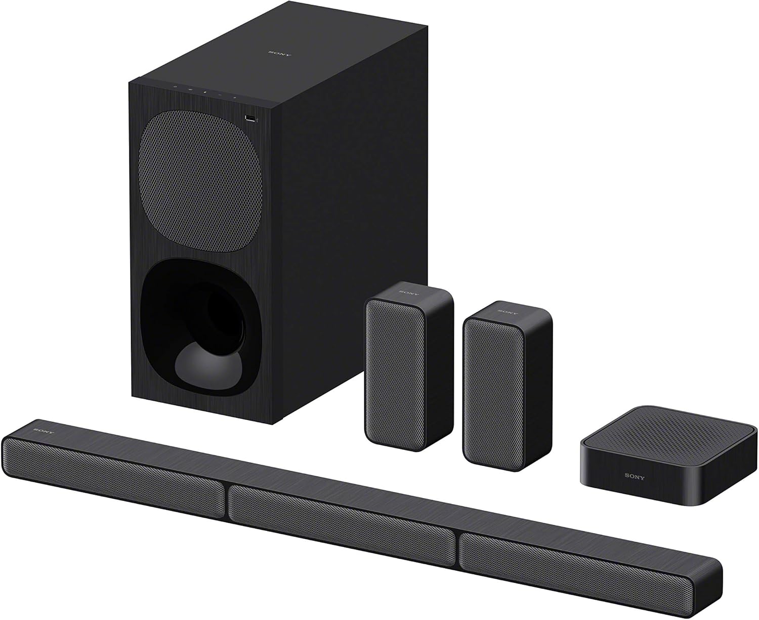 Sony HT-S40R Barra de Sonido 5.1 600W