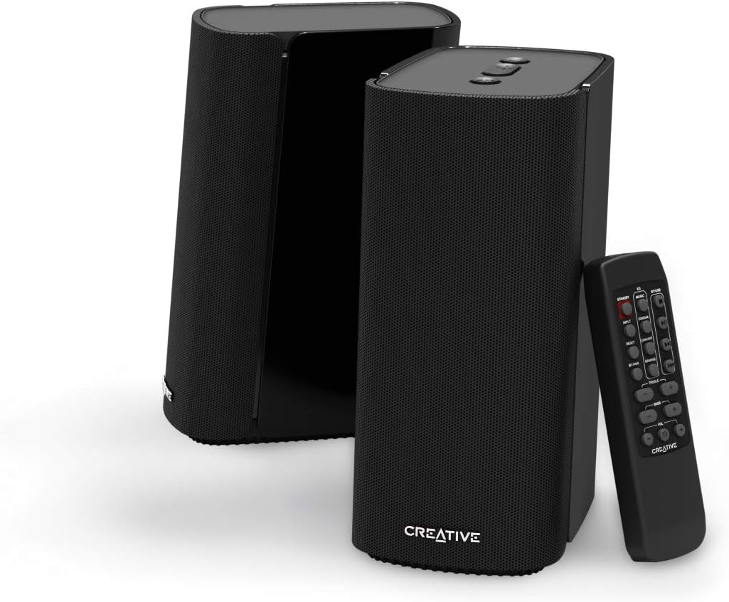 Creative T100 Altavoces Hi-Fi 2.0 Bluetooth