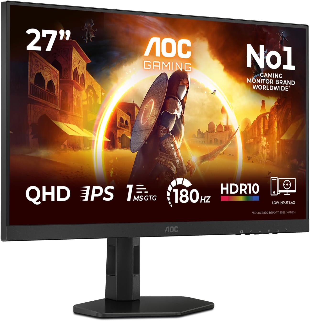 AOC Q27G4XF Monitor 27" QHD 180Hz