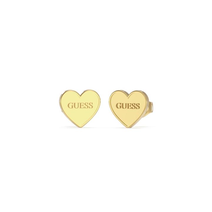 Guess Pendientes de Mujer Tipo Studs en Acero Dorado - Joyería Fashion para Fiestas ❗