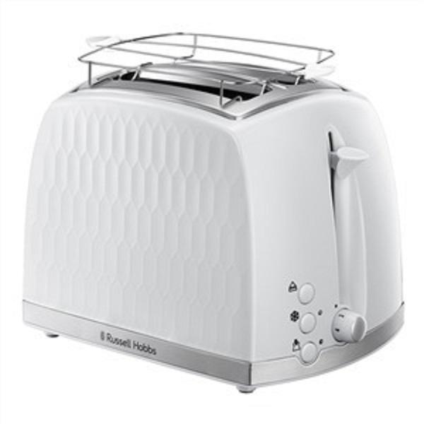 26060-56 RH TOSTADOR HONEYCOMB BLANCO RUSSELL HOBBS ❗️ 🇪🇸