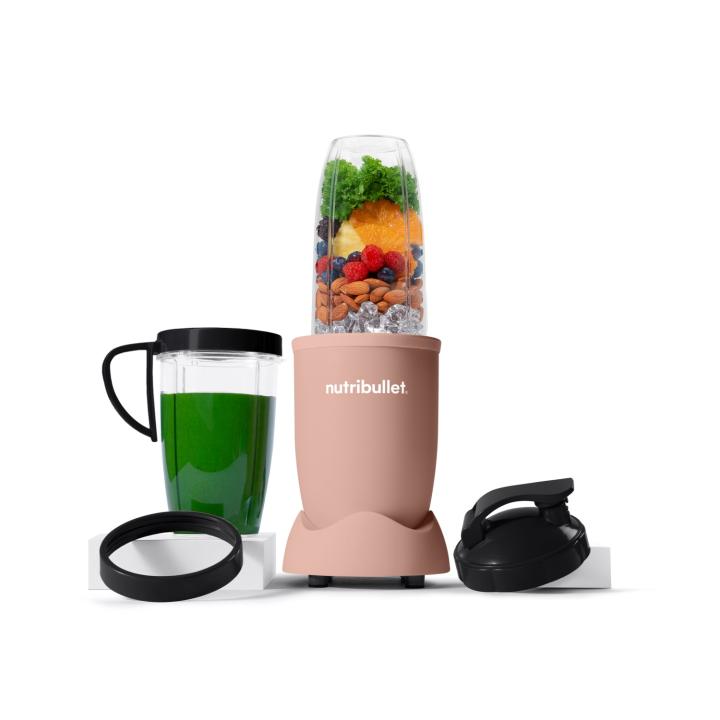 Nutribullet Pro - Batidora de Vaso Personal NB907, Licuadora Compacta y Eficiente, Ba