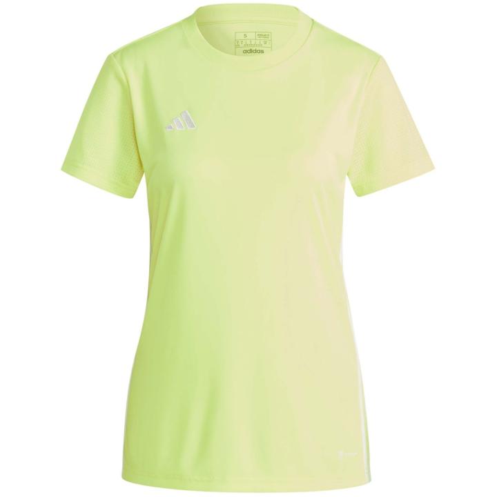 Camiseta Adidas Woman Manga Corta 3 Bandas Varios Colores - Modelo Tabela - Cuello Re
