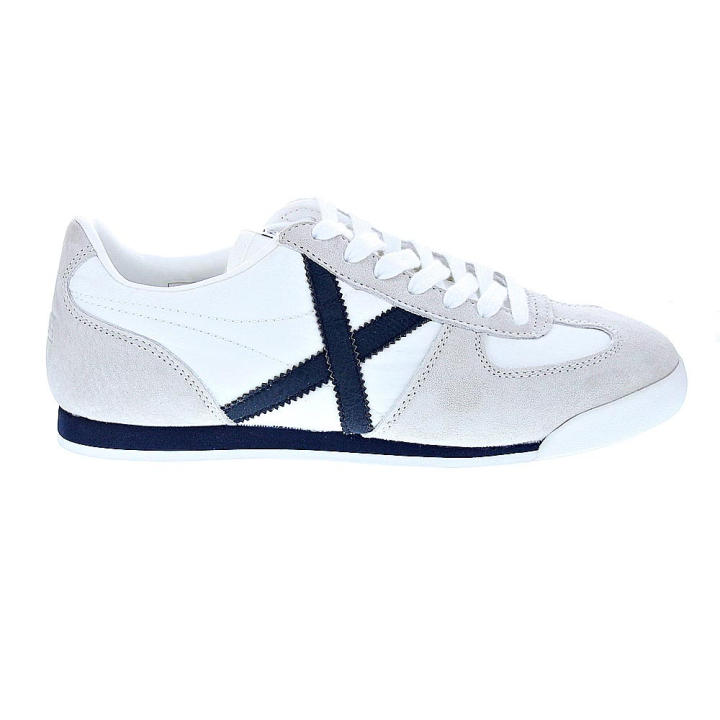 Munich Hombre Zapatillas modelo Stereo 03 Blanco ❗️ 🇪🇸