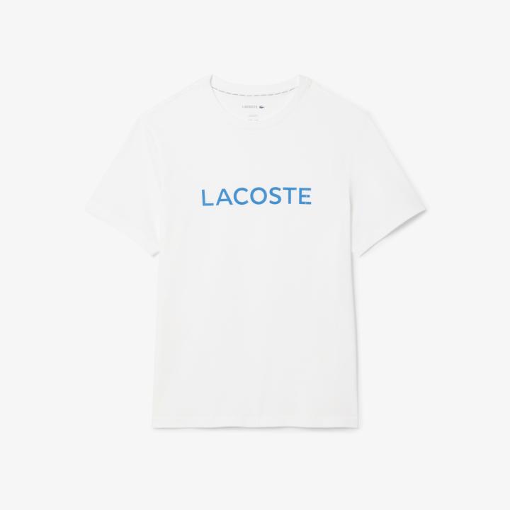 Lacoste Camiseta de manga corta para hombre de algodón - TH4165 ❗️ 🇪🇸