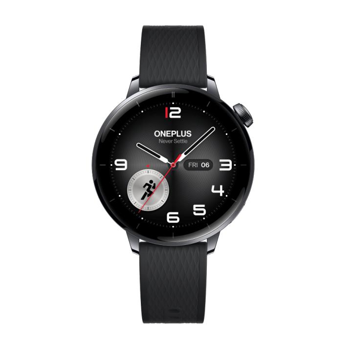 OnePlus Watch 3 43MM Reloj Inteligente - Batería 60 Horas, 100+ Modos Deportivos, IP6