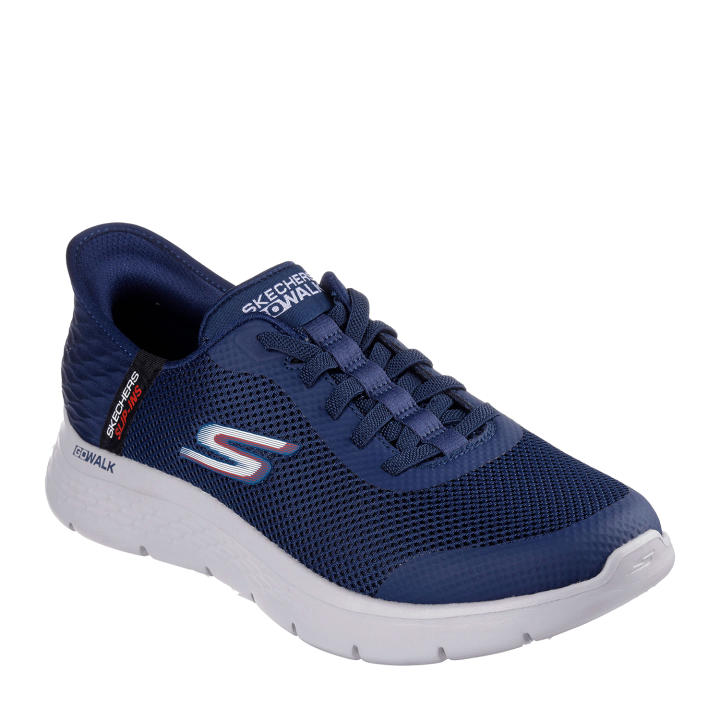 Skechers Zapatillas Go Walk Flex Marinas 216324-NVY , para Hombre ❗️ 🇪🇸