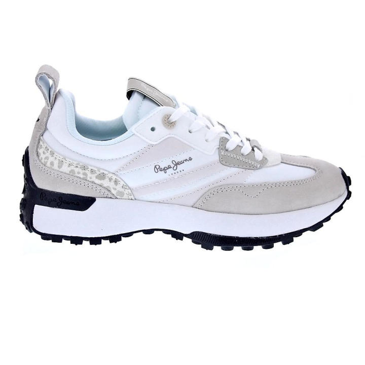 Pepe Jeans Mujer Zapatillas modelo Lucky Print Blanco ❗️ 🇪🇸