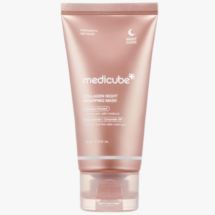 MEDICUBE - Collagen Night Wrapping Mask 75 ML ❗️ 🇪🇸