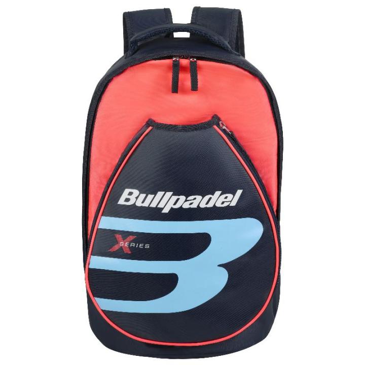 Bullpadel Mochila BPMEX002 Tour Azul Marino - Bolsa Profesional de Pádel con Múltiple