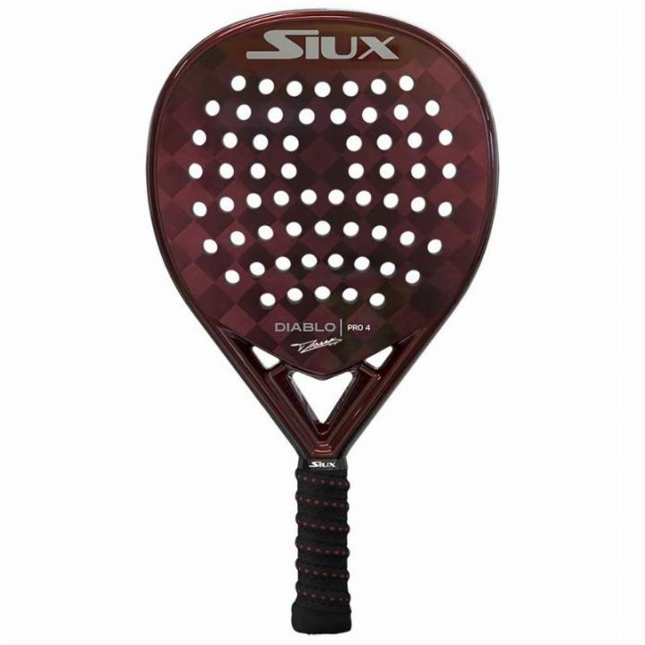 SIUX Pala Tino Libaak Diablo Pro 4 2025 - Serie Profesional de Pádel ❗️ 🇪🇸
