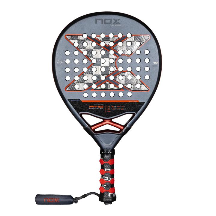 Nox AT10 Genius 18K Alum Pala de Pádel Agustin Tapia 2025 - Núcleo MLD Black EVA Mult