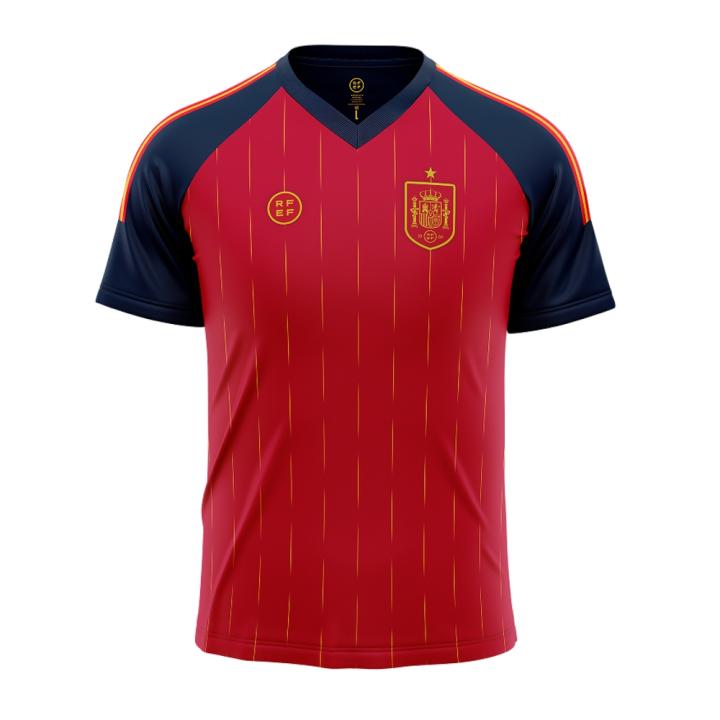 Camiseta RFEF Oficial Selección Española 25/26 Mundial 2026 Vamos España Lamine Yamal