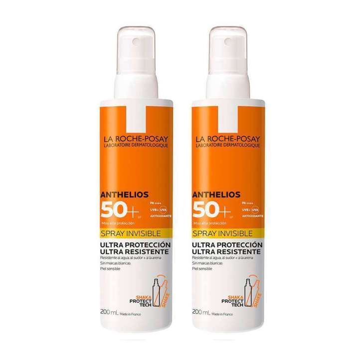 La Roche Posay Anthelios Spf50+ Spray Duplo ❗️ 🇪🇸