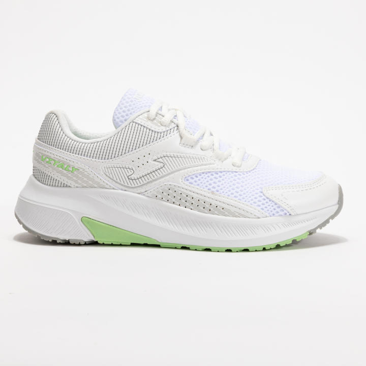 Zapatilla Running Mujer Joma Vitaly 2502 Blanco Verde Claro Confortable ❗️ 🇪🇸