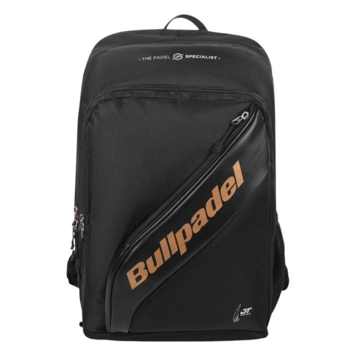 Mochila Bullpadel Juan Tello Vertex BPM25007 Negro ❗️ 🇪🇸