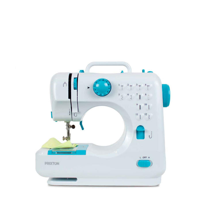 Máquina de Coser P110 - Portátil - 12 Puntadas Diferentes  PRIXTON ❗️ 🇪🇸