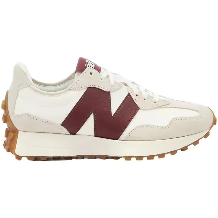 New Balance 327 Zapatillas Casuales Para Mujer de Color Rojo Combinado con Blanco ❗️ 