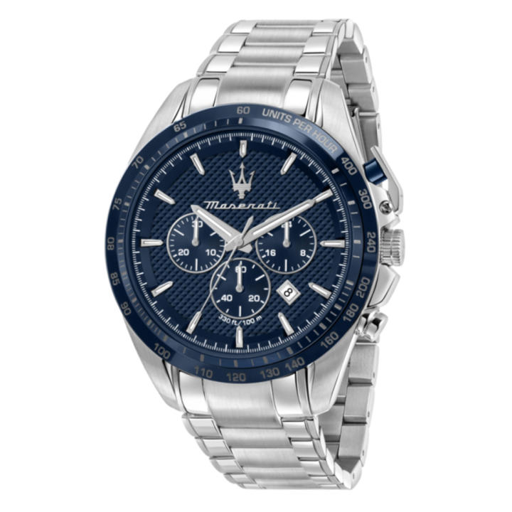 Maserati Reloj hombre R8873612043, con calendario, Incluye Caja Original, Diámetro: 4