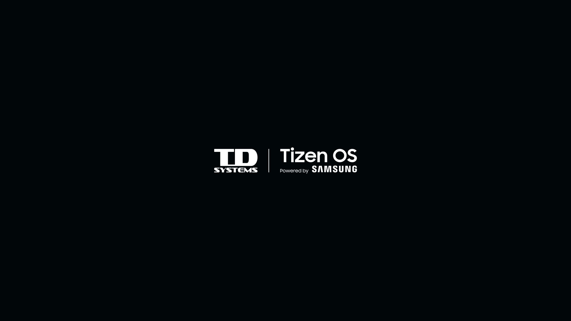 TD Systems - Smart TV 40 pulgadas con Tizen OS 8.0. Sintonizador triple (DVB-T2/C/S2)