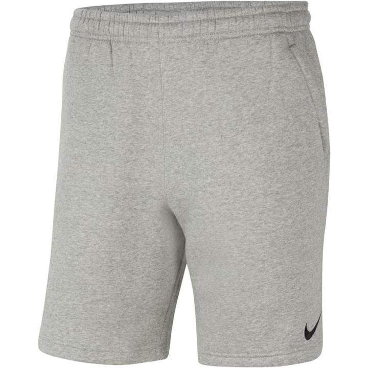 Nike Pantalón Deportivo Corto Park 20 para Hombre, Gris ❗️ 🇪🇸