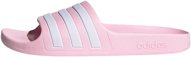 adidas Adilette Aqua Slides Kids, Slides Unisex niños, Clear Pink, 37 EU 🇪🇸