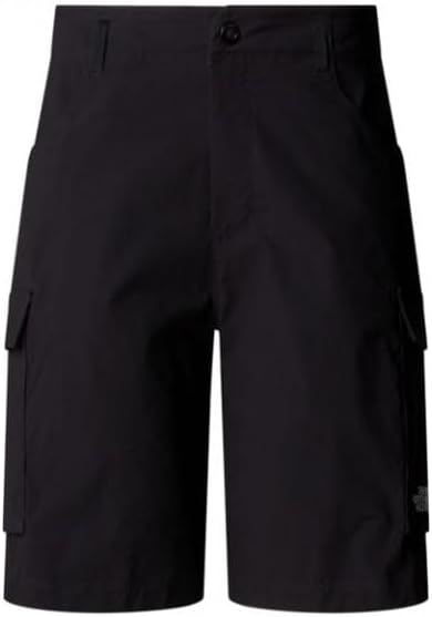 The North Face NF0A8BGJJK3 W Exploration Cargo Short Shorts Mujer TNF Black Tamaño 8 