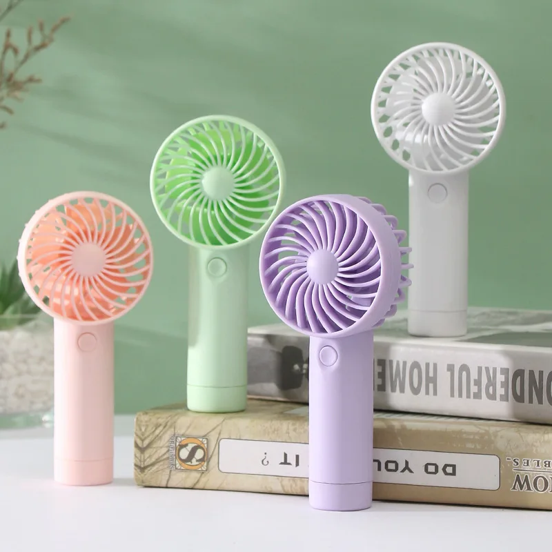 **Mini Ventilador de Mano a Batería con Batería Lition, Ventilador Personal Alimentad