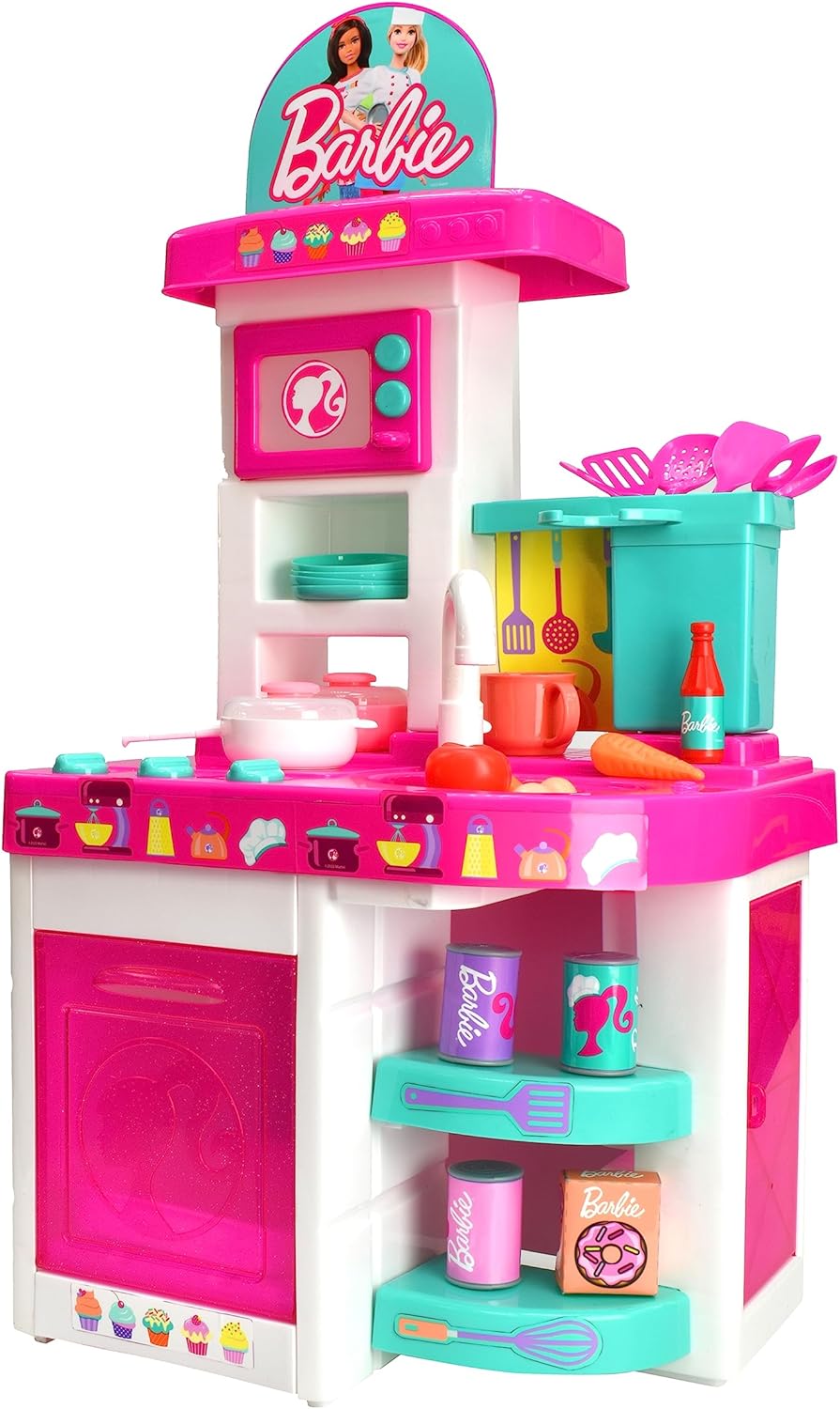 Barbie Cocina con luz y sonido