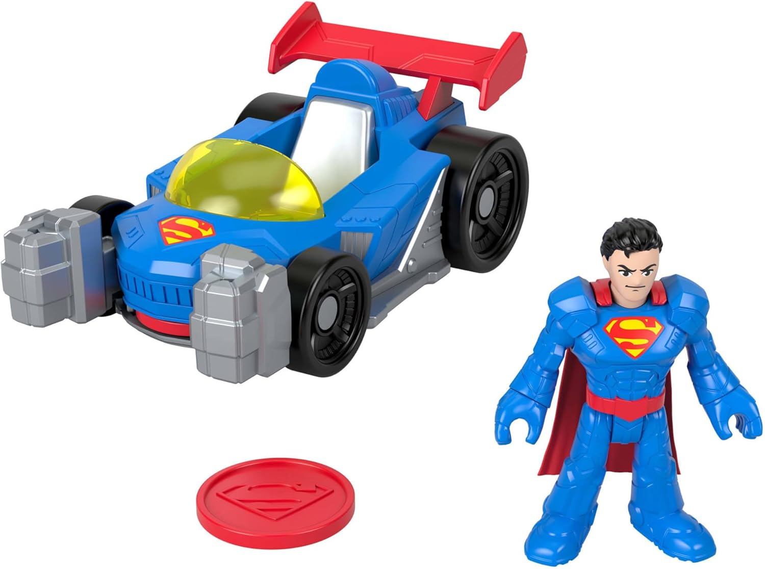 Fisher-Price Imaginext Supermovil Superman Juguete