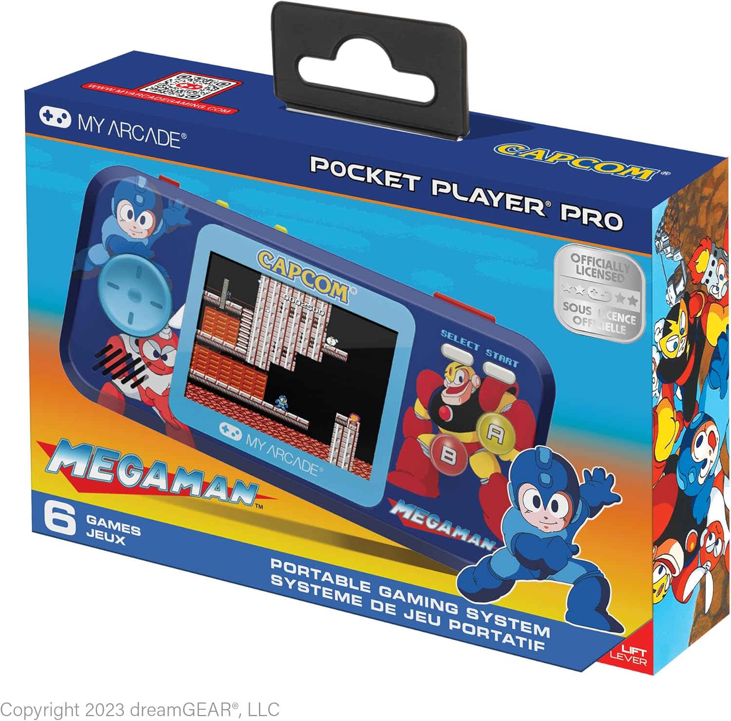 My Arcade Pocket Player Pro Megaman