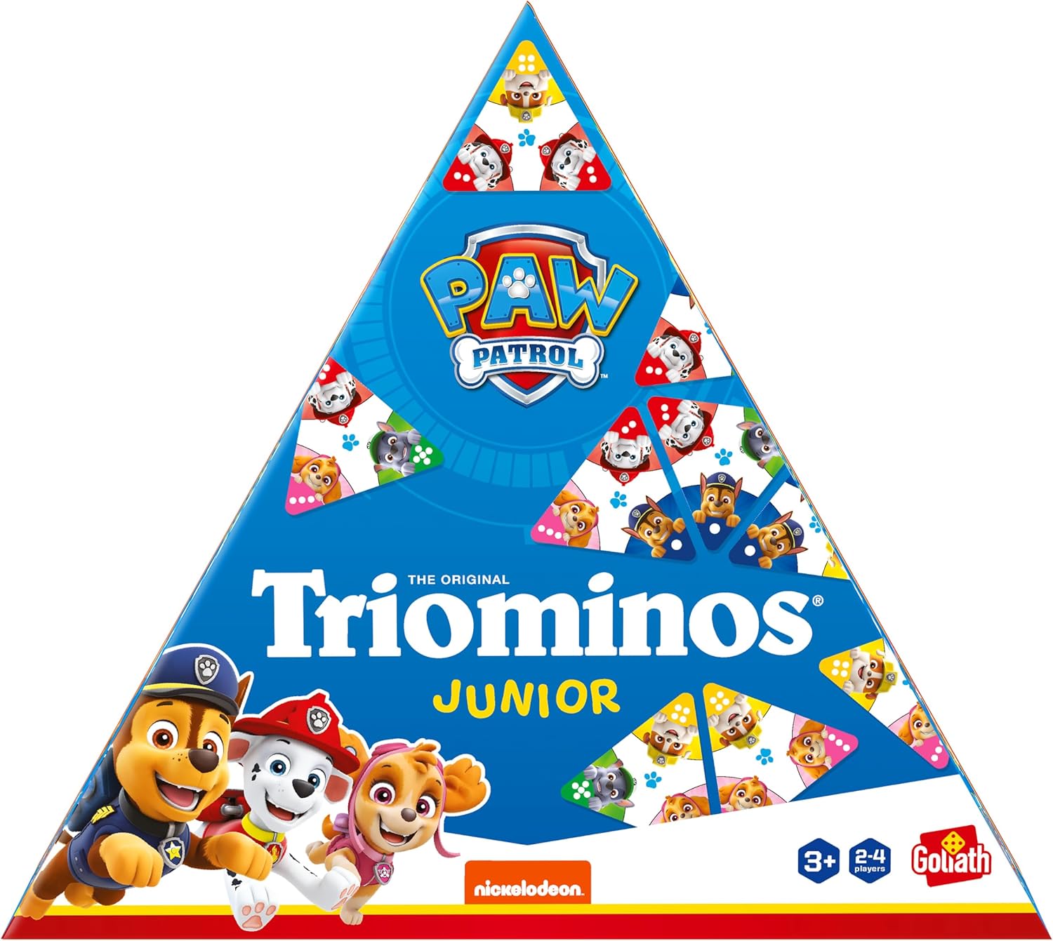 Triominos Junior Patrulla Canina Dominó