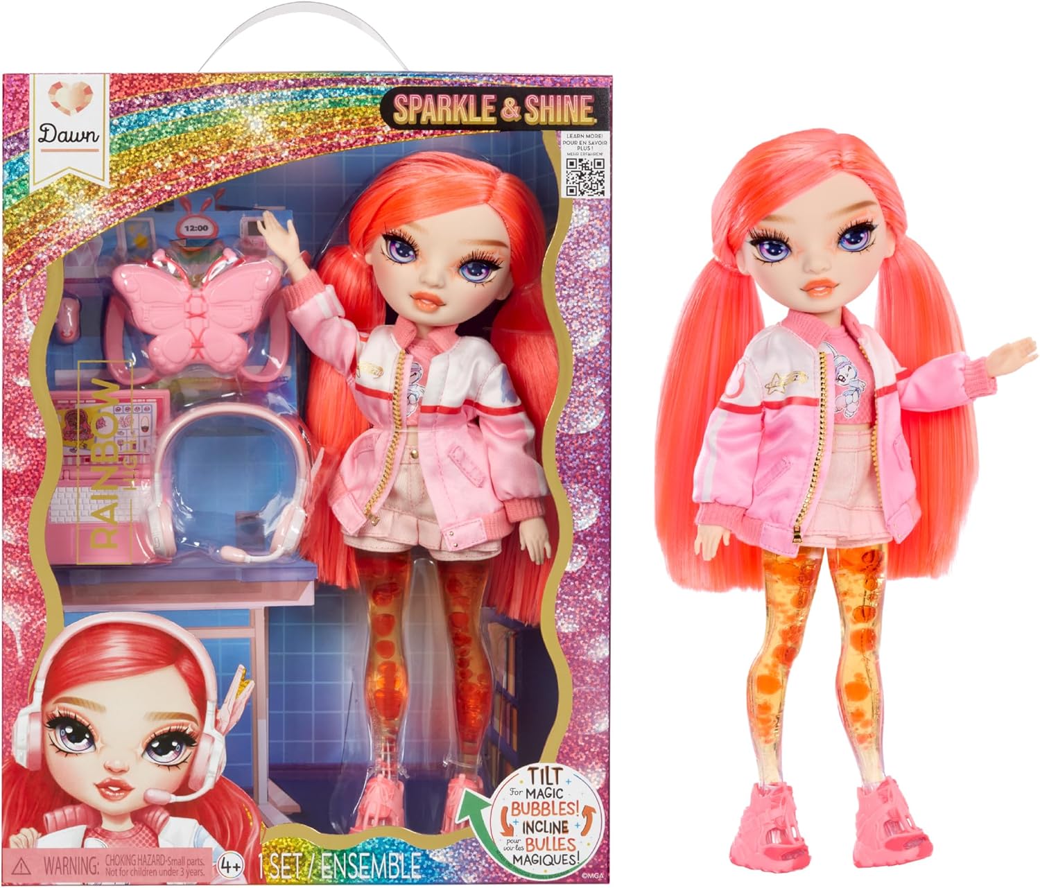 Rainbow High Dawn Muñeca Sparkle