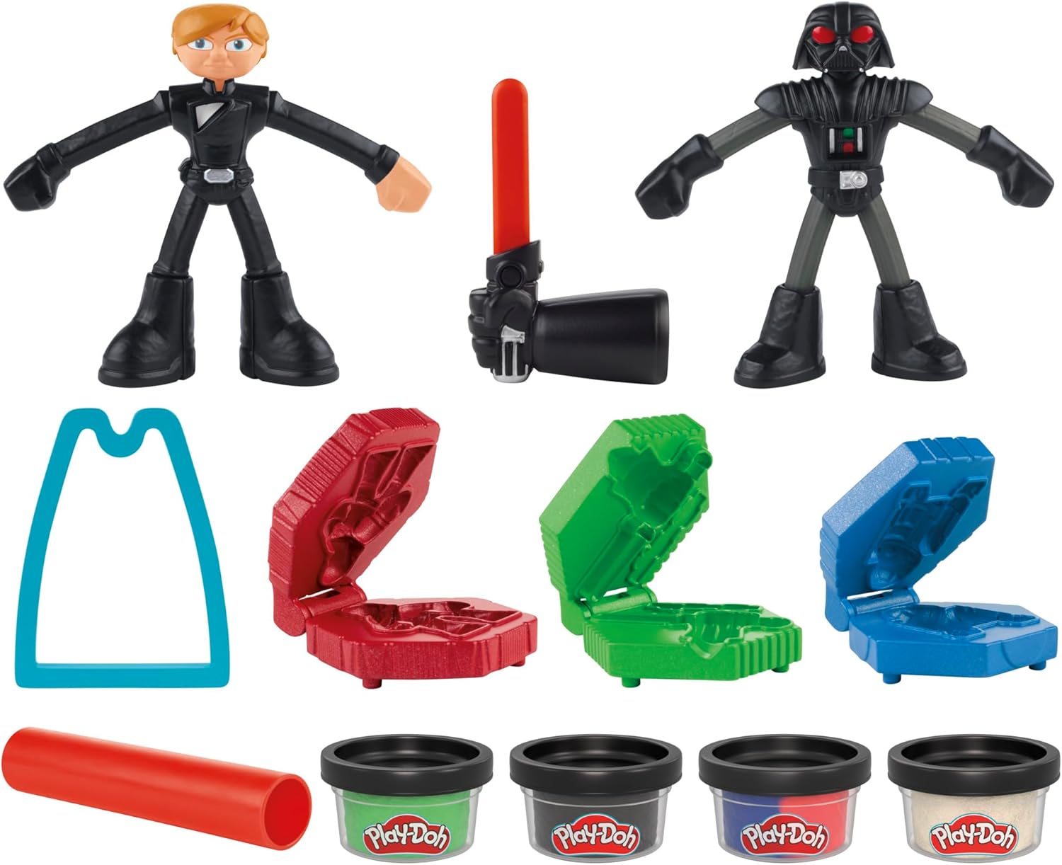 Play-Doh Star Wars Set Plastilina Figuras