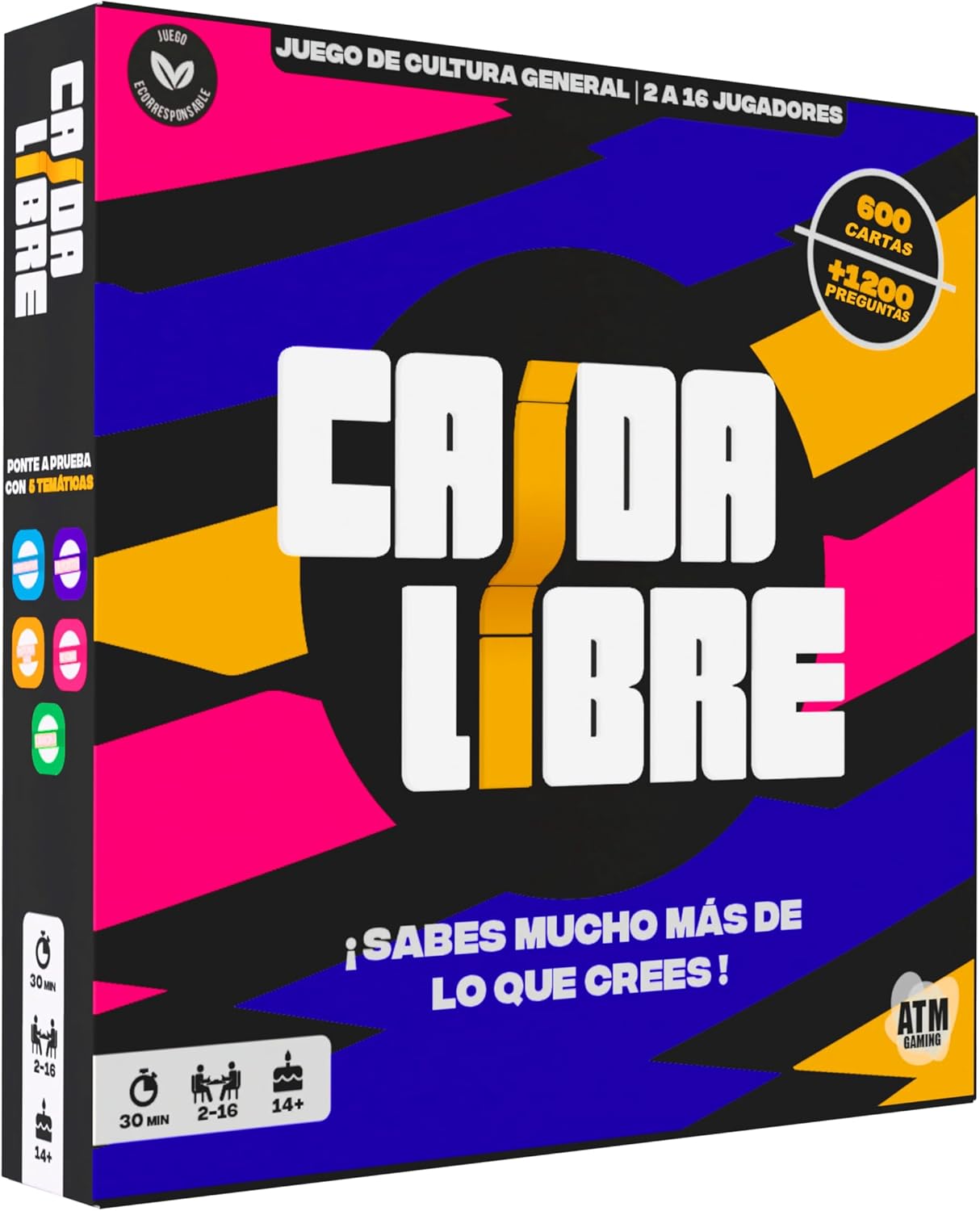 Caída Libre Juego de Mesa