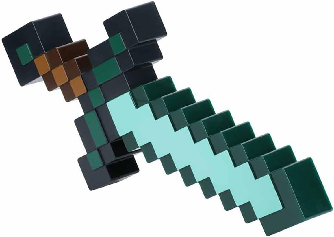 Lámpara Espada Diamante Minecraft